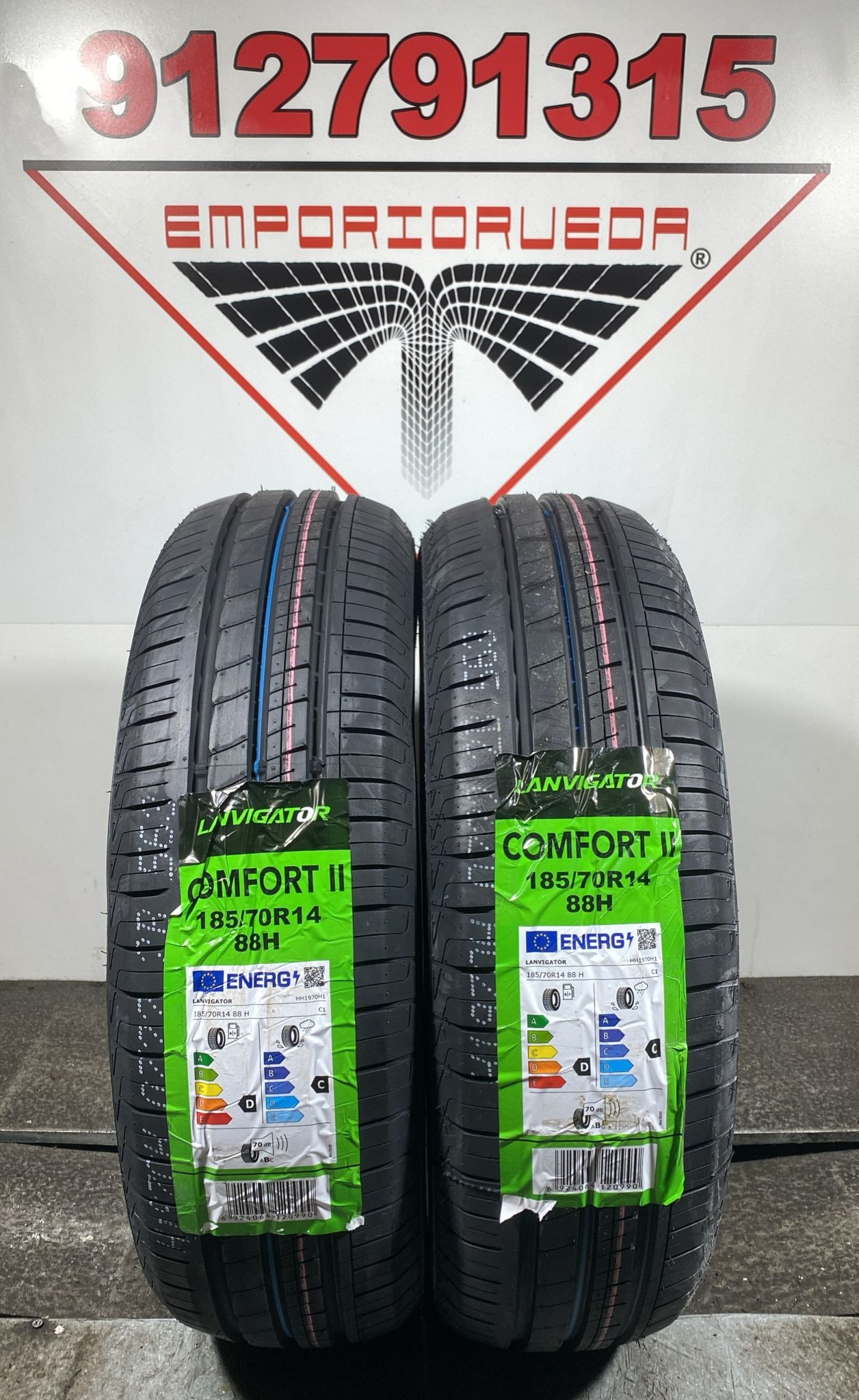 LANVIGATOR  185/70 R14 88 H
